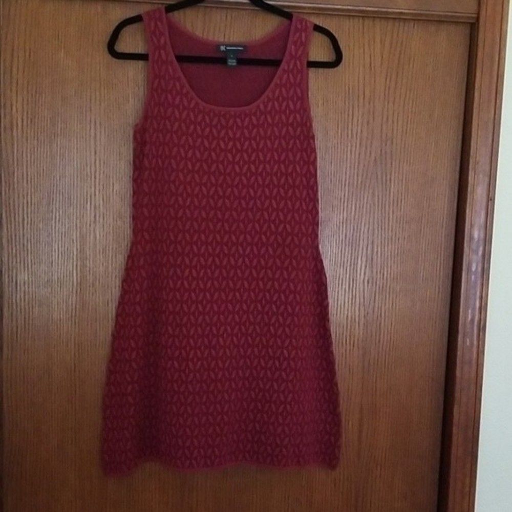 INC INTERNATIONAL CONCEPT knit dress